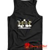 Dancing Skeletons Grunge Tank Top