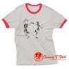 Dancing Skeletons Ringer Tee