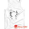 Dancing Skeletons Tank Top