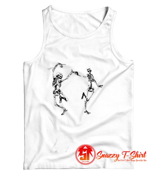 Dancing Skeletons Tank Top