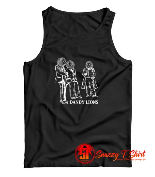 Dandelion Pun Funny Tank Top