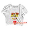 Danger Mouse Cartoon Crop Top Shirt