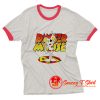 Danger Mouse Cartoon Ringer Tee