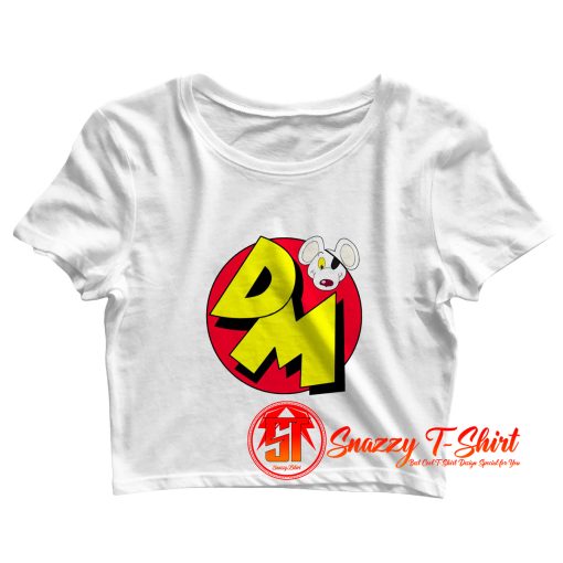 Danger Mouse DM Crop Top Shirt