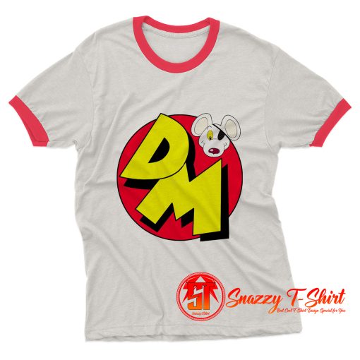 Danger Mouse DM Ringer Tee