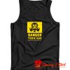 Danger Toxic Gas Emitted Frequently Tank Top