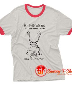 Daniel Johnston Hi How Are You Ringer Tee