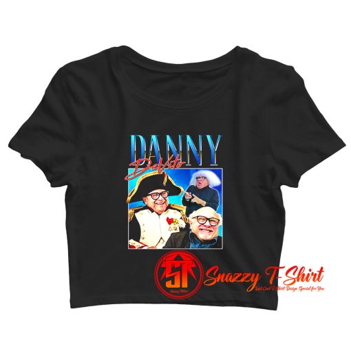 Danny DeVito Homage Crop Top Shirt