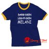 Dark And Light Skin Melani Ringer Tee