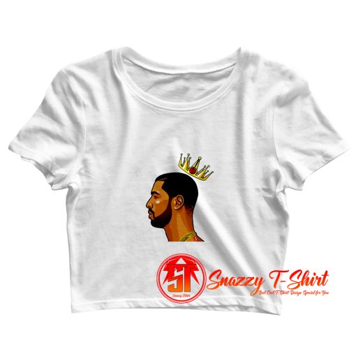 Darke King Crop Top Shirt