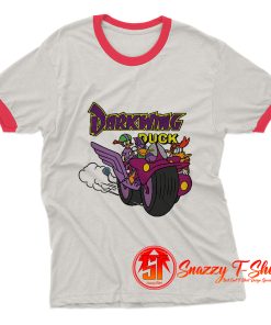 Darkwing Duck Moto Ringer Tee