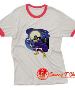 Darkwing Duck Ringer Tee