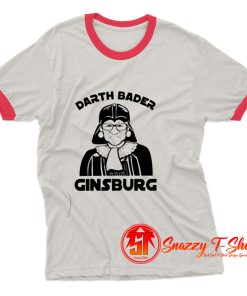 Darth Bader Ginsburg RIP Ruth Bader Ringer Tee