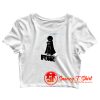 Darth Vader The Funk Awakens Daft Punk Parody Crop Top Shirt