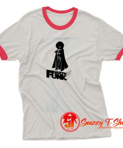 Darth Vader The Funk Awakens Daft Punk Parody Ringer Tee