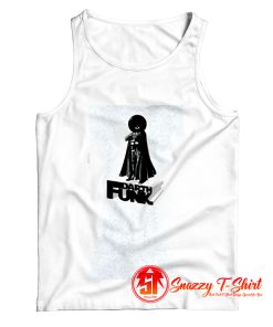 Darth Vader The Funk Awakens Daft Punk Parody Tank Top