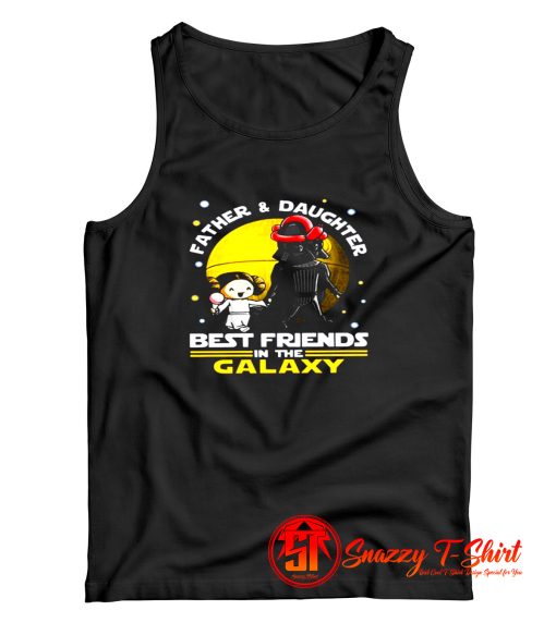 Darth Vader and Little Princess Tank Top