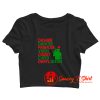 Daryl Dixon Christmas Crop Top Shirt