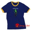 Dat Boi Waddup Frog Graphic Ringer Tee