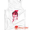 David Bowie Aladdin Sane Rock Album Tank Top