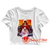 David Bowie Labyrinth Crop Top Shirt