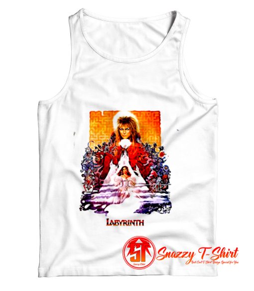 David Bowie Labyrinth Tank Top