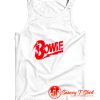 David Bowie Red Bowie Logo Unisex Tank Top