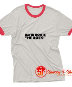 David Bowie Ringer Tee