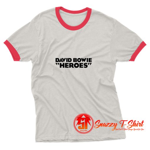 David Bowie Ringer Tee