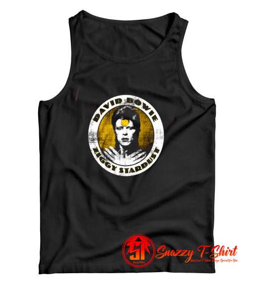 David Bowie Ziggy Stardust Tank Top