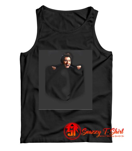 David Tennant Doctor Who Pocket Tank Top