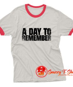 Day to remember Ringer Tee