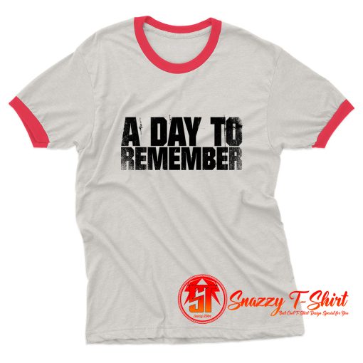 Day to remember Ringer Tee