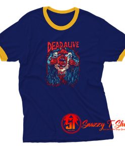 Dead Alive Ringer Tee