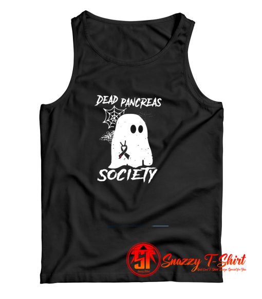 Dead Pancreas Society Tank Top