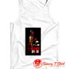 Dead p Superhero Caricature Tank Top