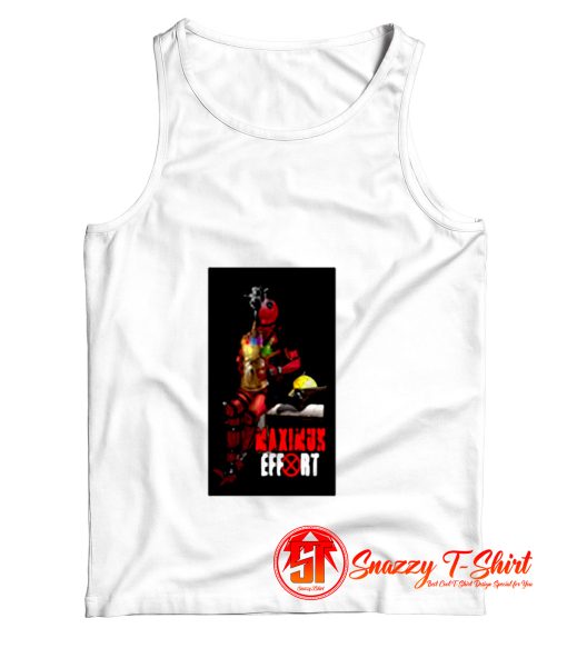 Dead p Superhero Caricature Tank Top