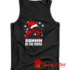 Deadpool Christmas SSHH No One Knows Tank Top