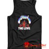 Deadpool Feel The Love Marvel Comics Tank Top