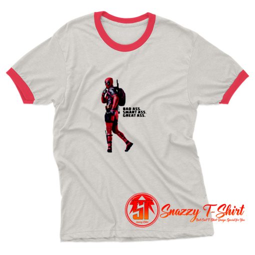 Deadpool Great Ass Ringer Tee