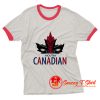 Deadpool Mouthy Canadian Ringer Tee