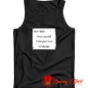 Dear Math Grow Up And Solve Your Own Problems Tank Top