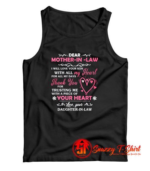 Dear Mother Tank Top