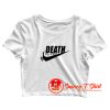 Death Do It Crop Top Shirt