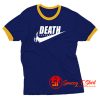 Death Do It Nike Parody Ringer Tee