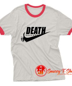 Death Do It Ringer Tee