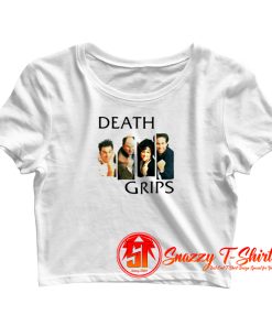 Death Grips Crop Top Shirt