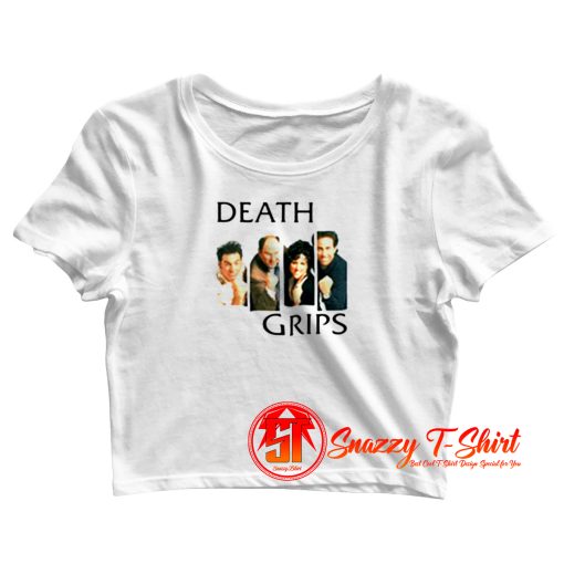 Death Grips Crop Top Shirt