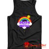 Death Metal Rainbow Funny Heavy Metal Pun Tank Top