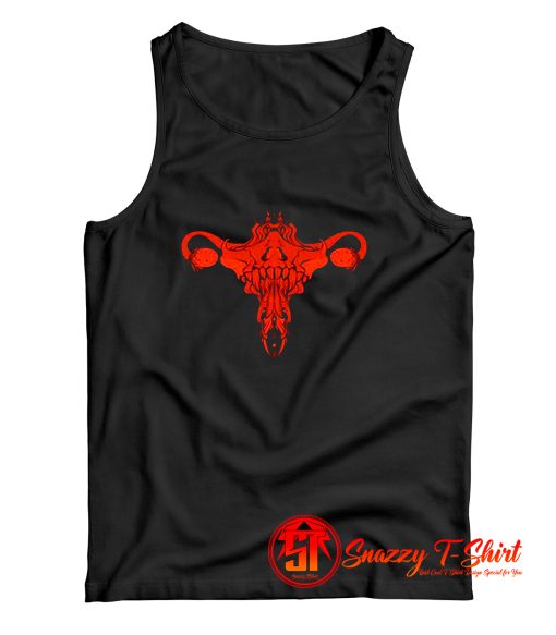 Death Metal Uterus And Ovaries Tank Top